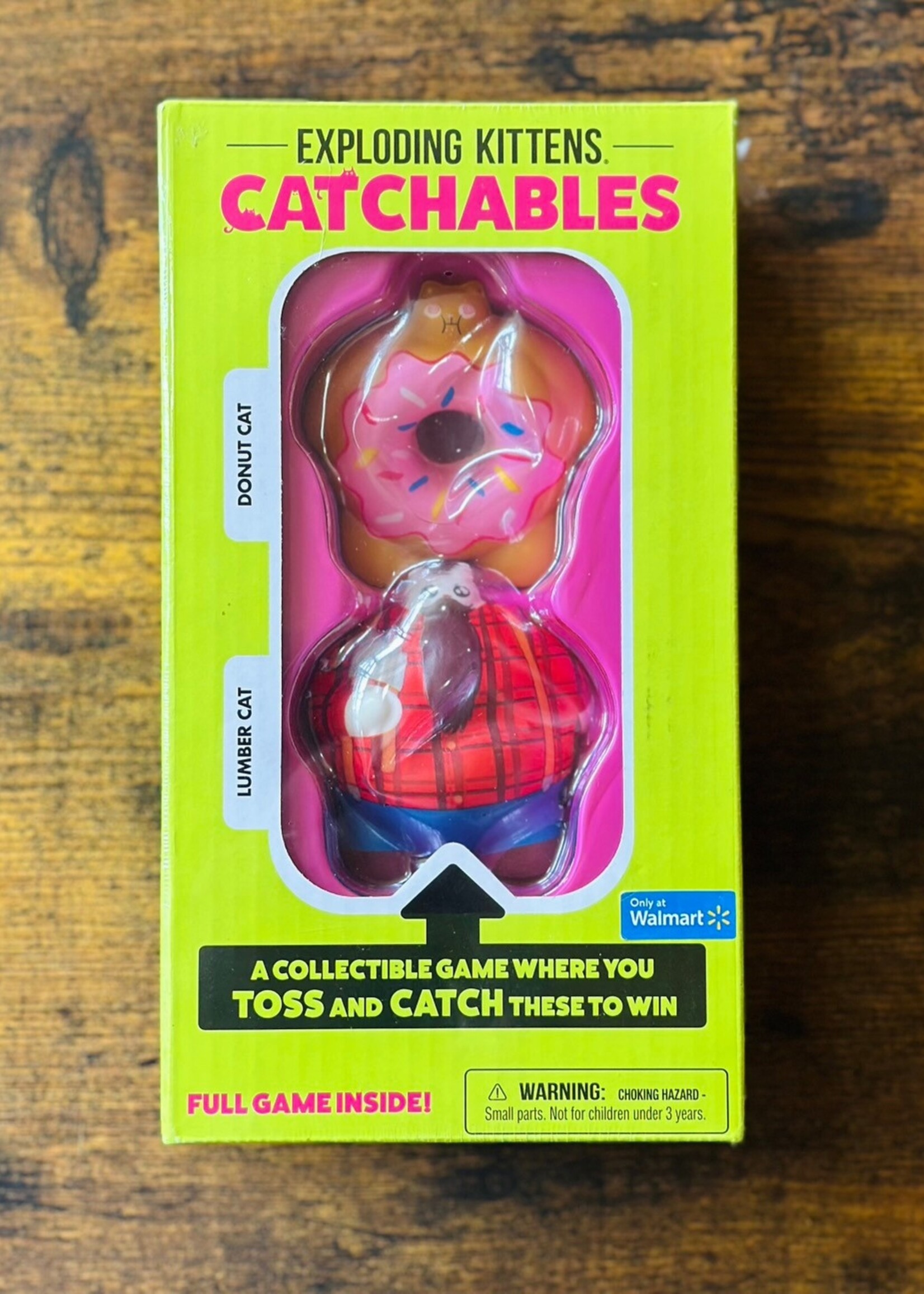 Exploding Kittens Game - Exploding Kittens: Catchables