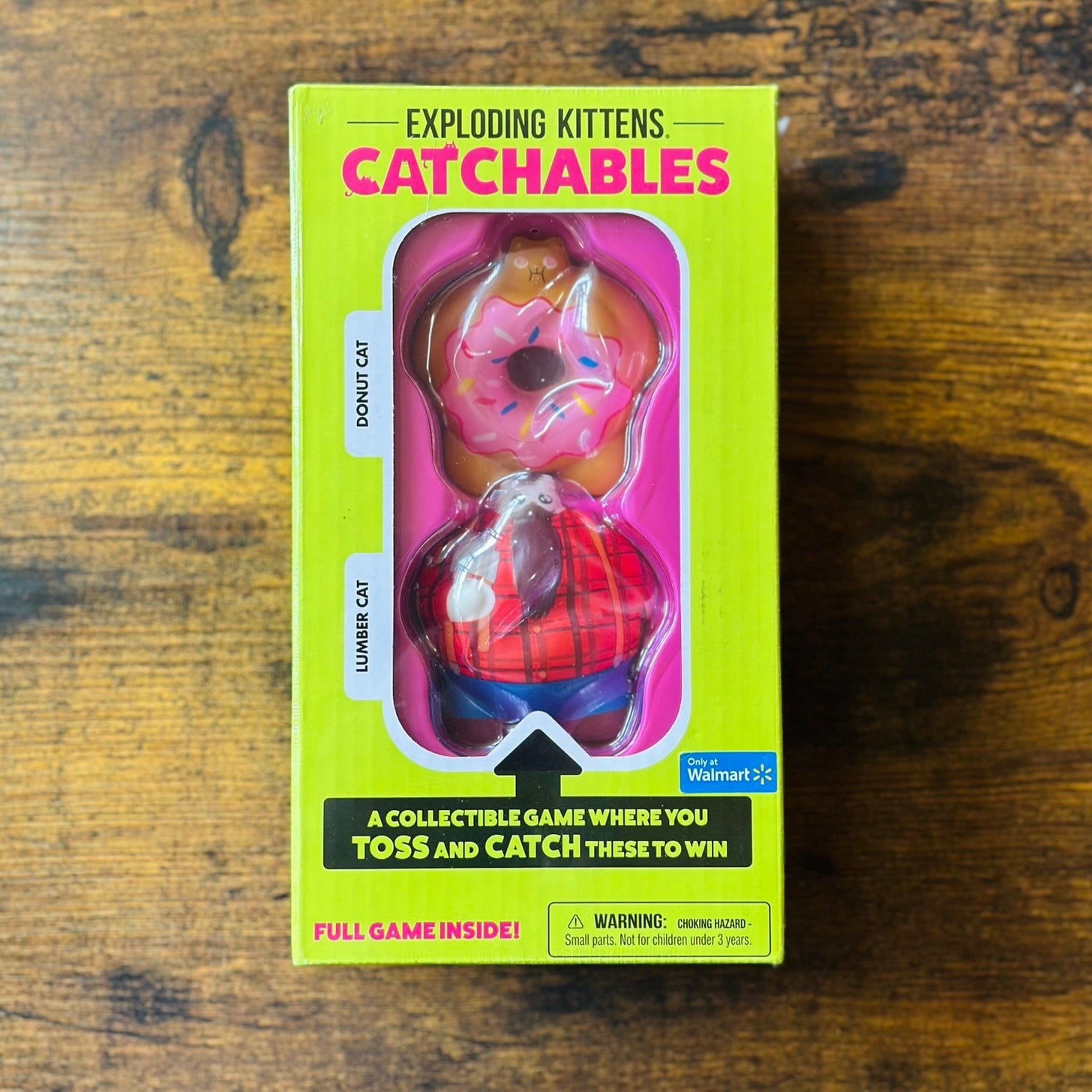Game - Exploding Kittens: Catchables
