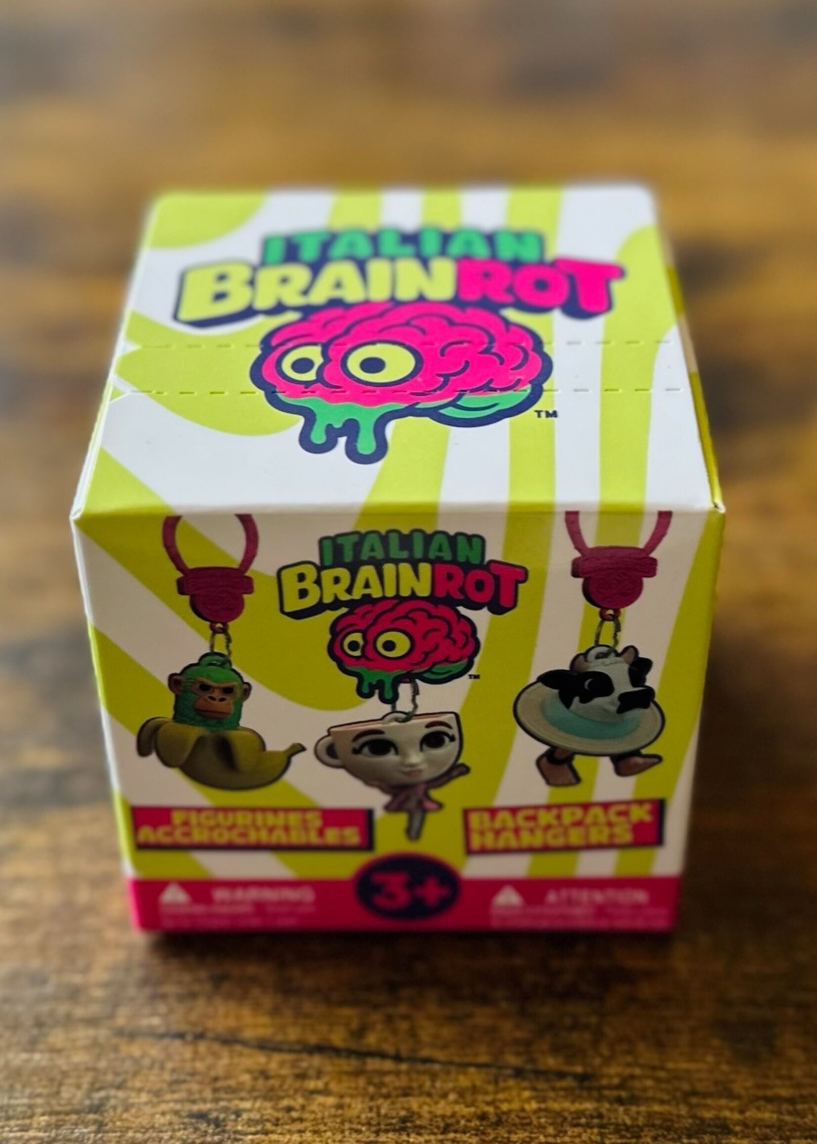 Italian BrainRot Figurine