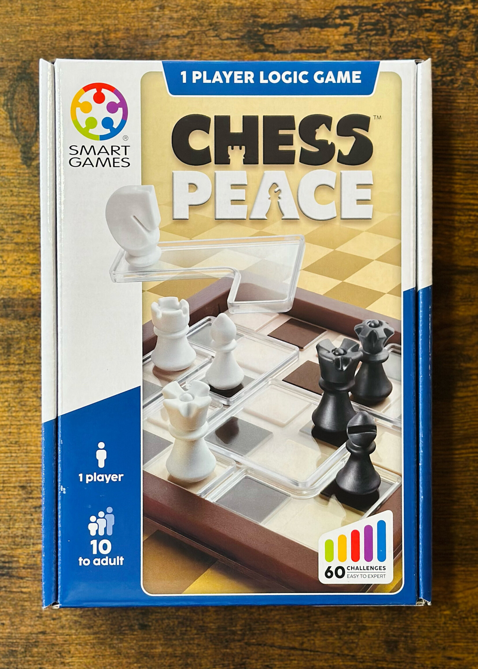 Smart Toys & Games Puzzle Game - Chess Peace