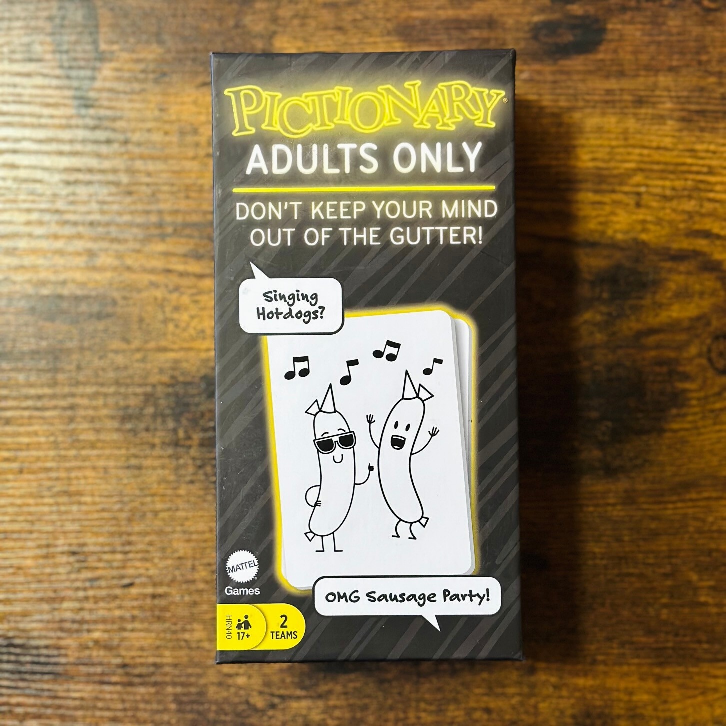 Game - Pictionary Adults Only