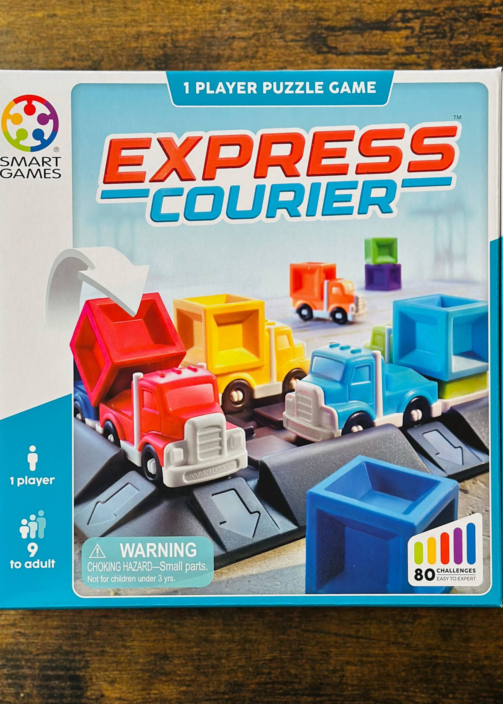 Smart Toys & Games Puzzle Game - Express Courier