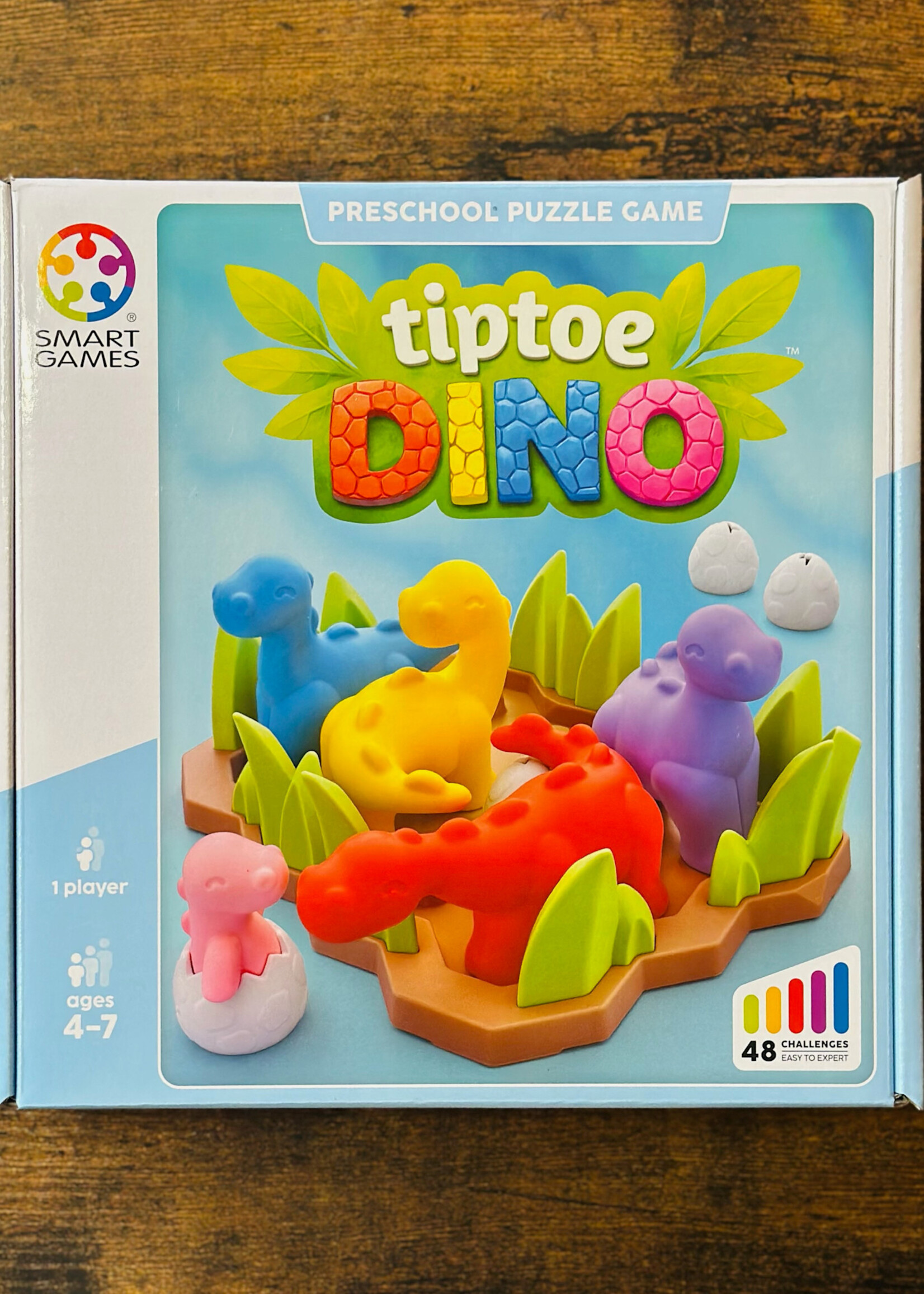 Smart Toys & Games Puzzle Game - Tiptoe Dino