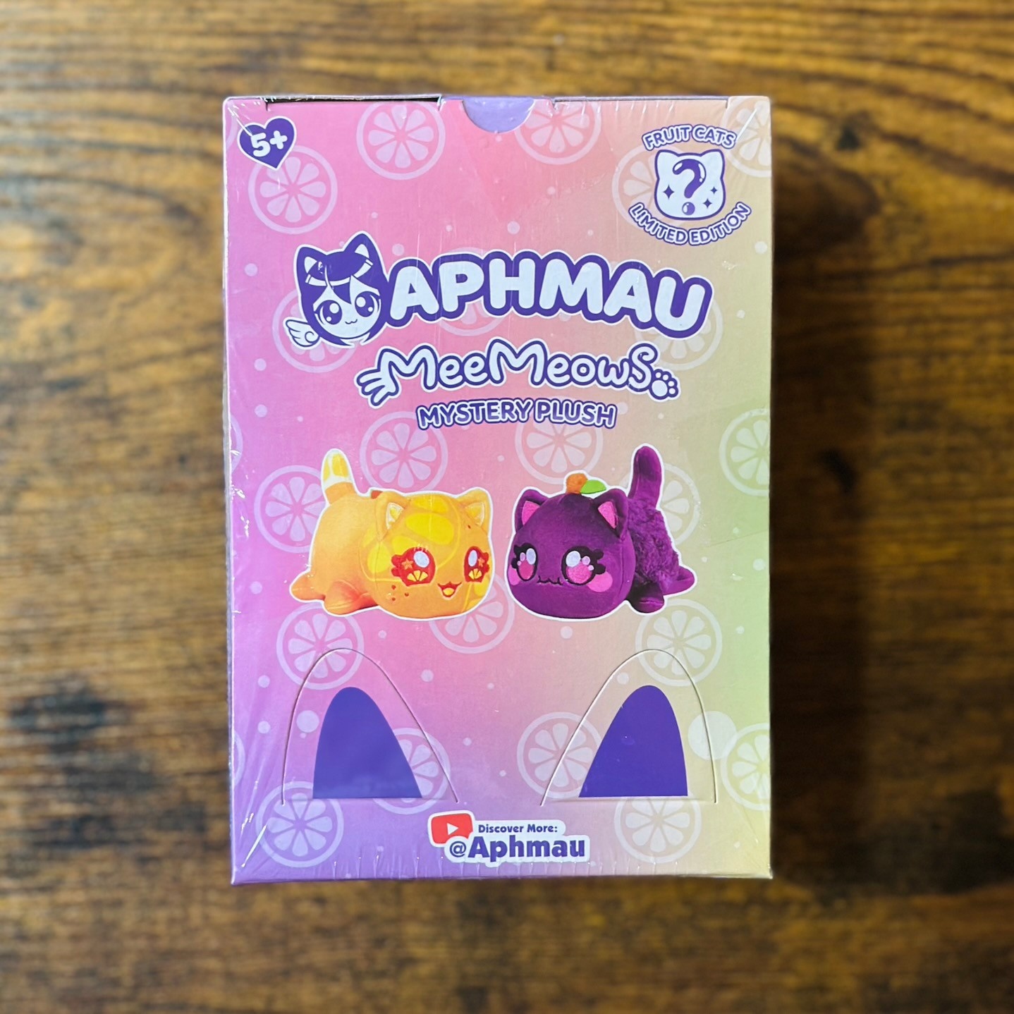 Stuffy - Mystery Aphmau MeeMeows (Fruit Cats)
