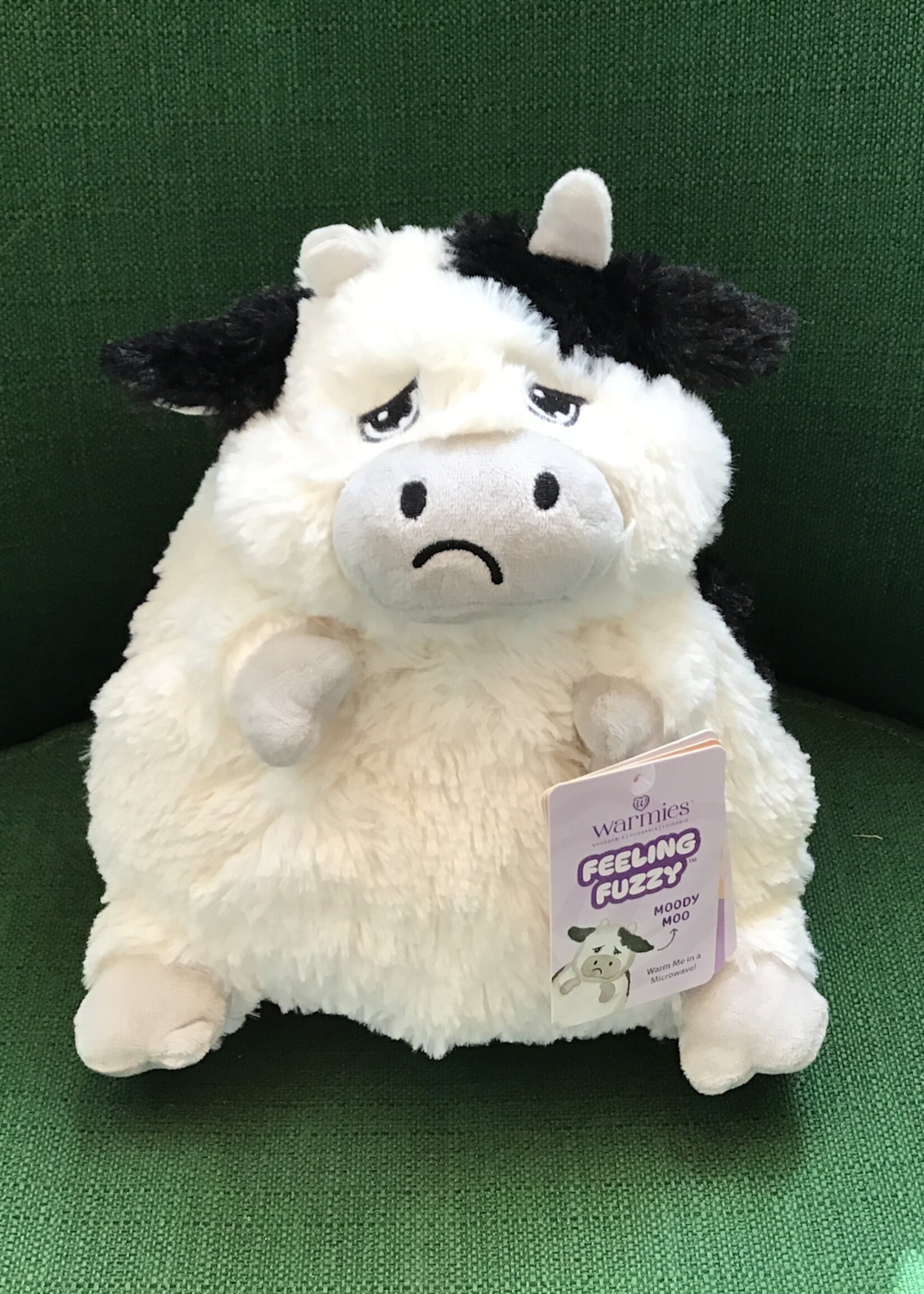 Warmies Warmies - Moody Moo