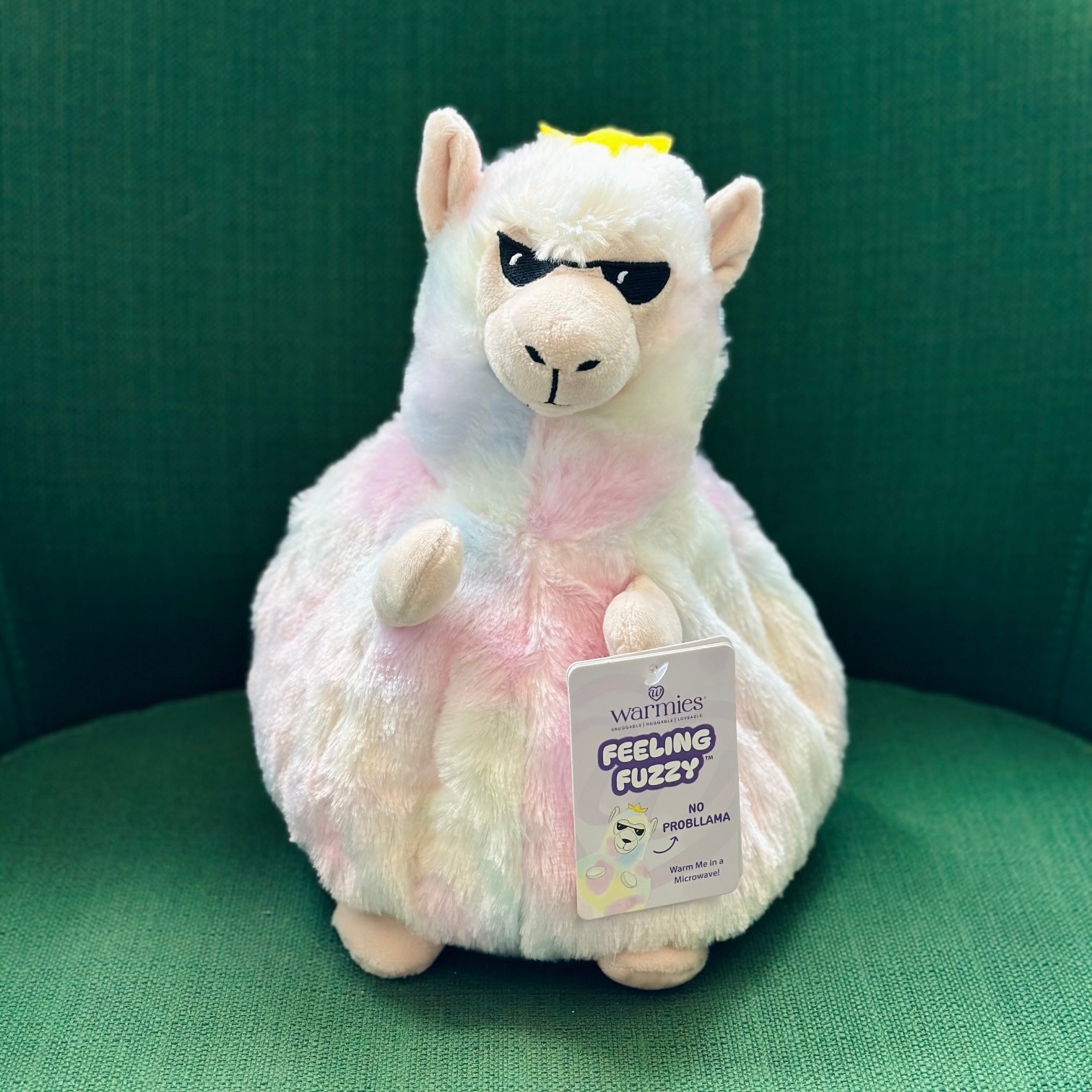 Warmies - No Probllama