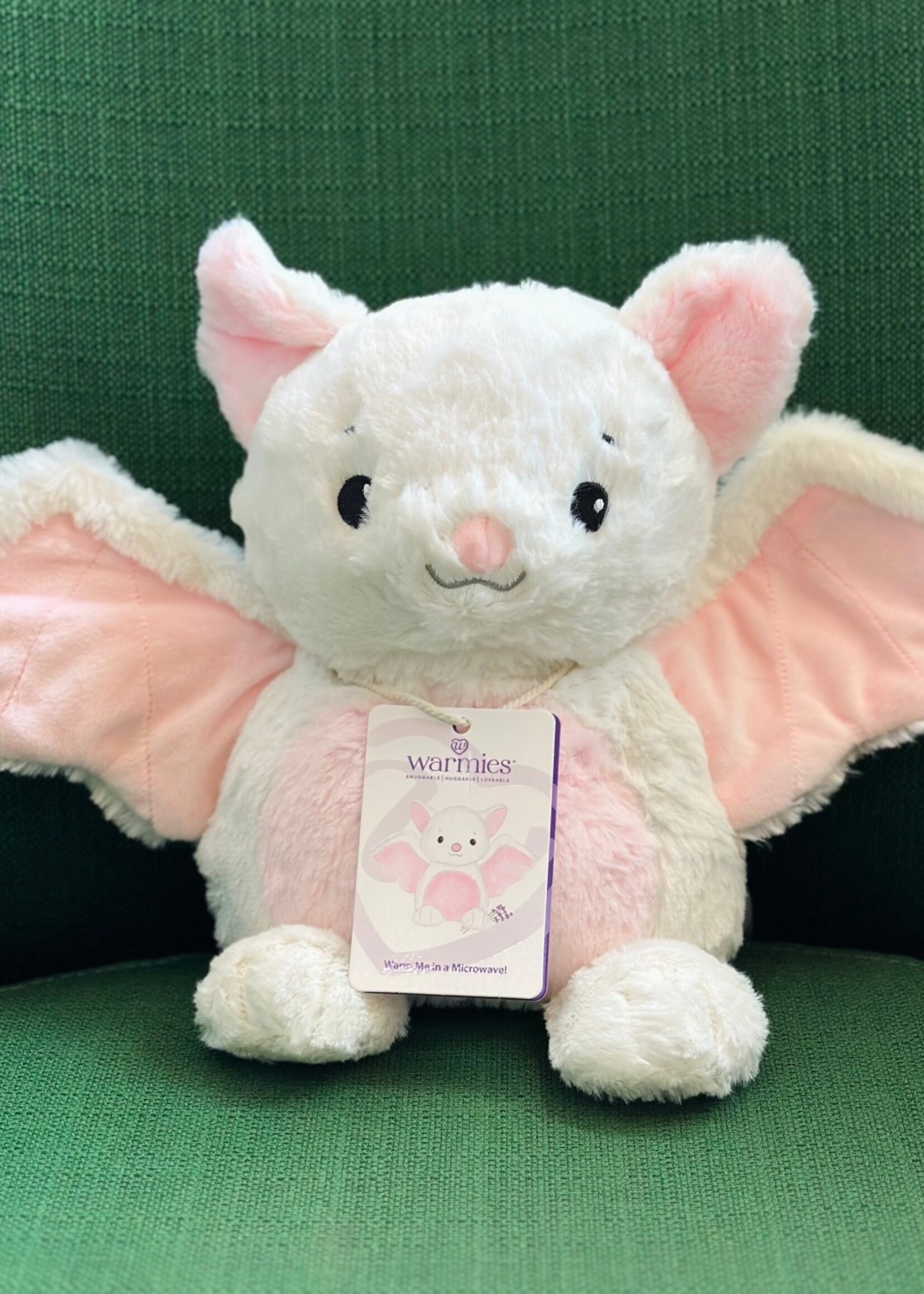 Warmies Warmies - White Bat