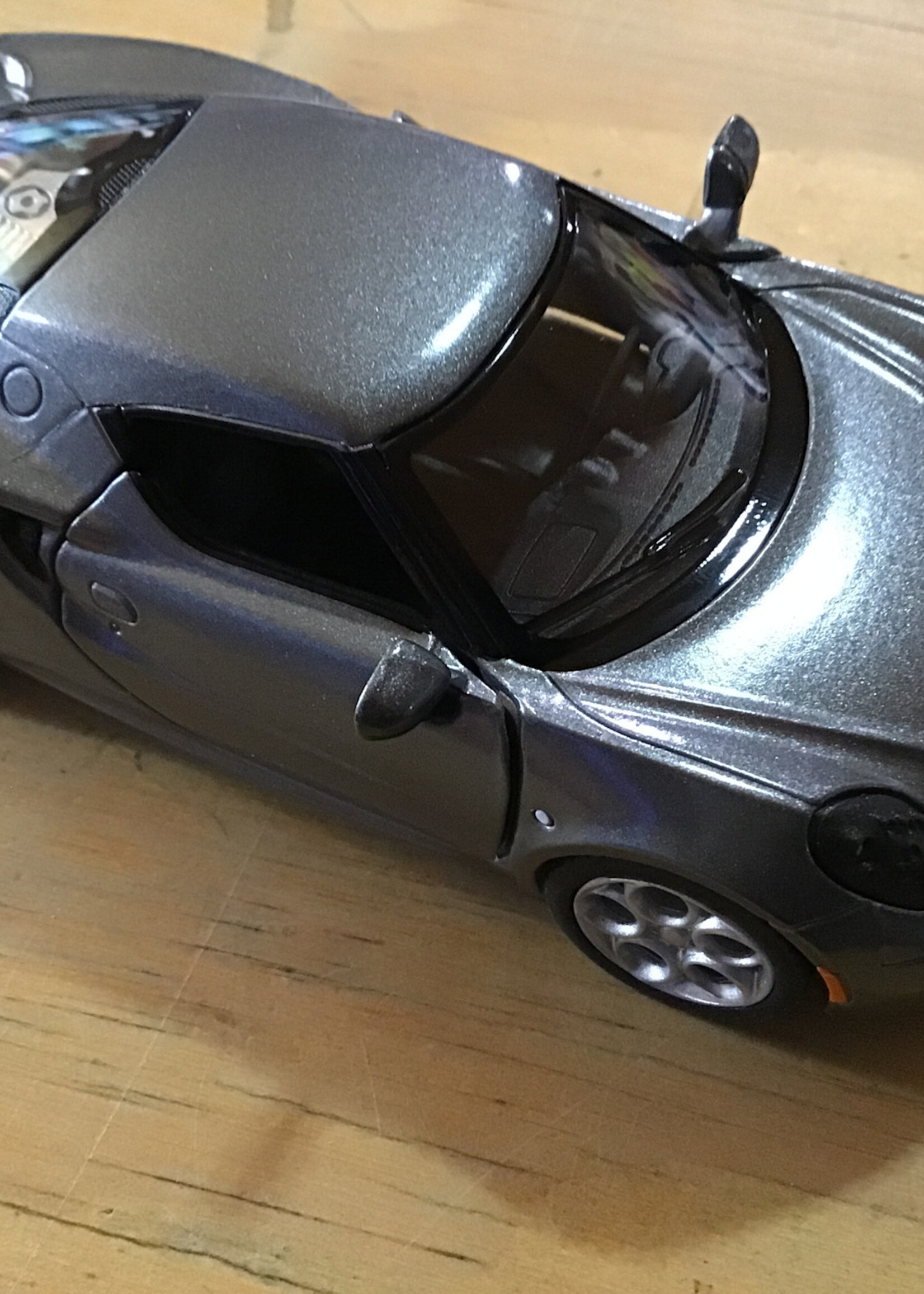 Diecast Pullbacks DieCast 2013 Alfa Romero 4c