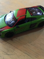 Diecast Pullbacks DieCast 2020 Audi R8 Coupe