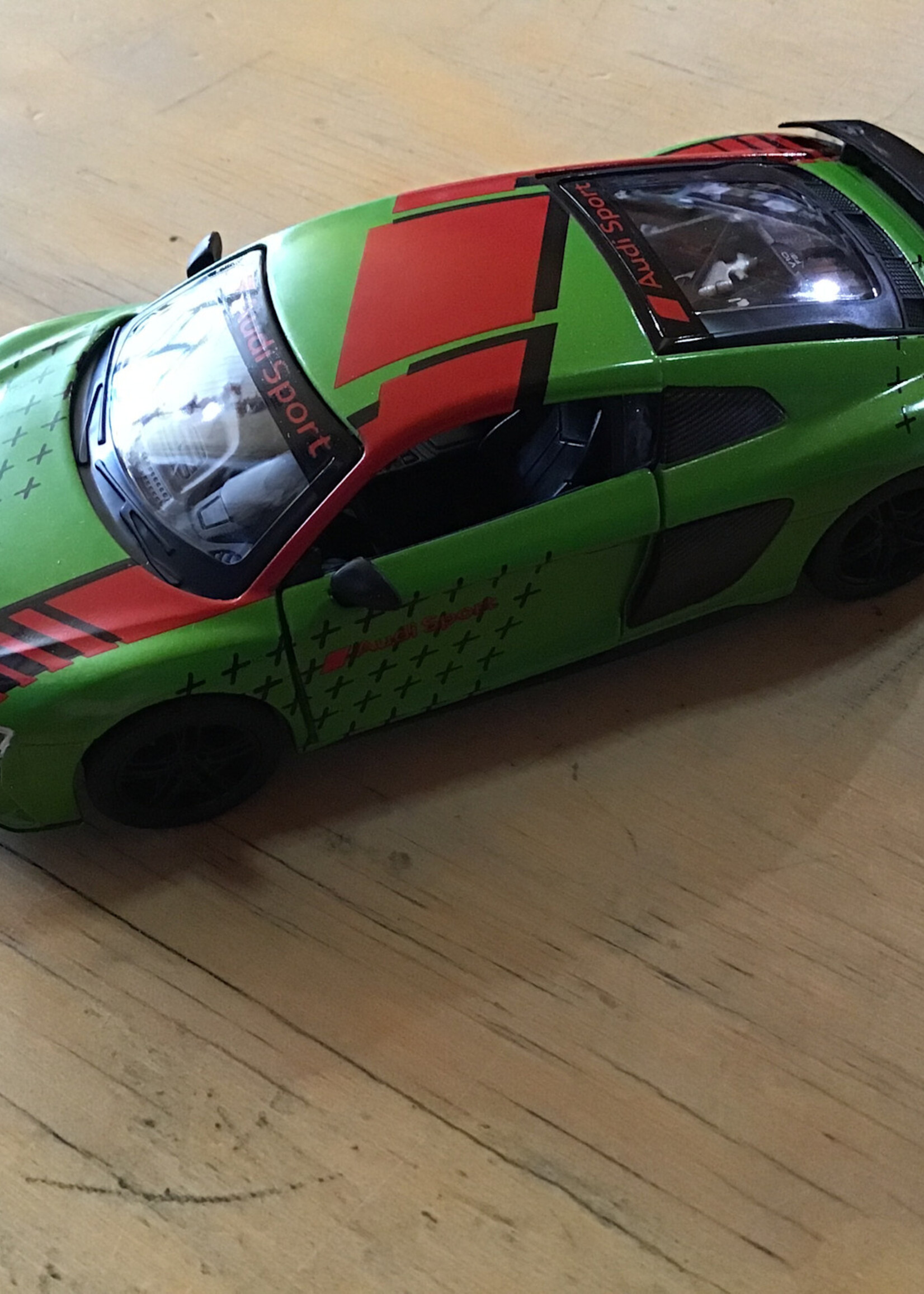 Diecast Pullbacks DieCast 2020 Audi R8 Coupe