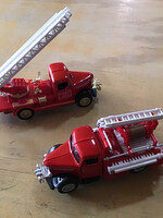 Diecast Pullbacks DieCast Classic Fire Truck