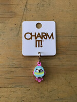 Charm It! Charm It! - Gold Tropical Bird Charm