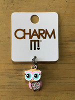 Charm It! Charm It! - Swivel Owl Charm