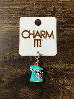 Charm It! Charm It! - Gold Stand Mixer Charm