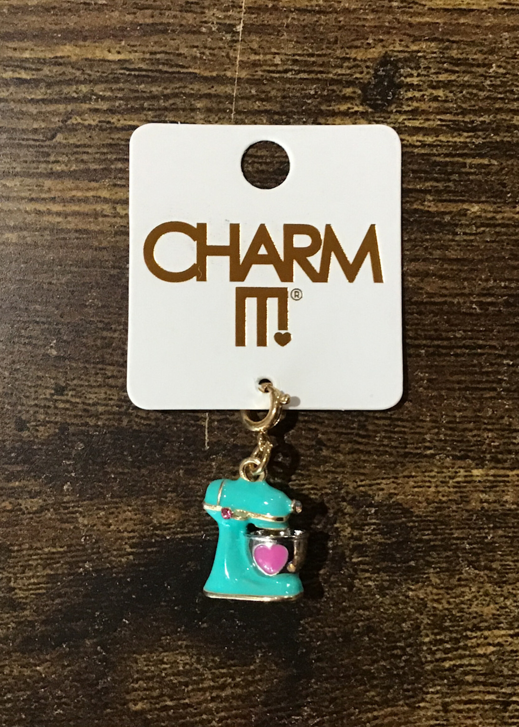 Charm It! Charm It! - Gold Stand Mixer Charm