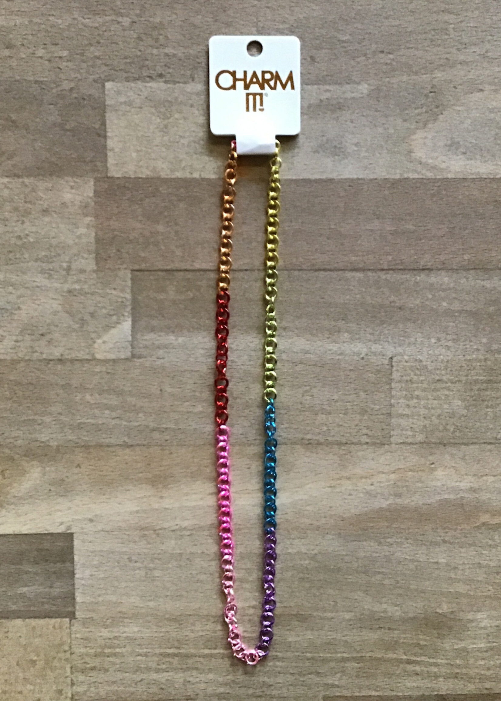 Charm It! Charm It! - Rainbow Chain Necklace