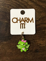 Charm It! Charm It! - Gold Swivel Dragon Charm