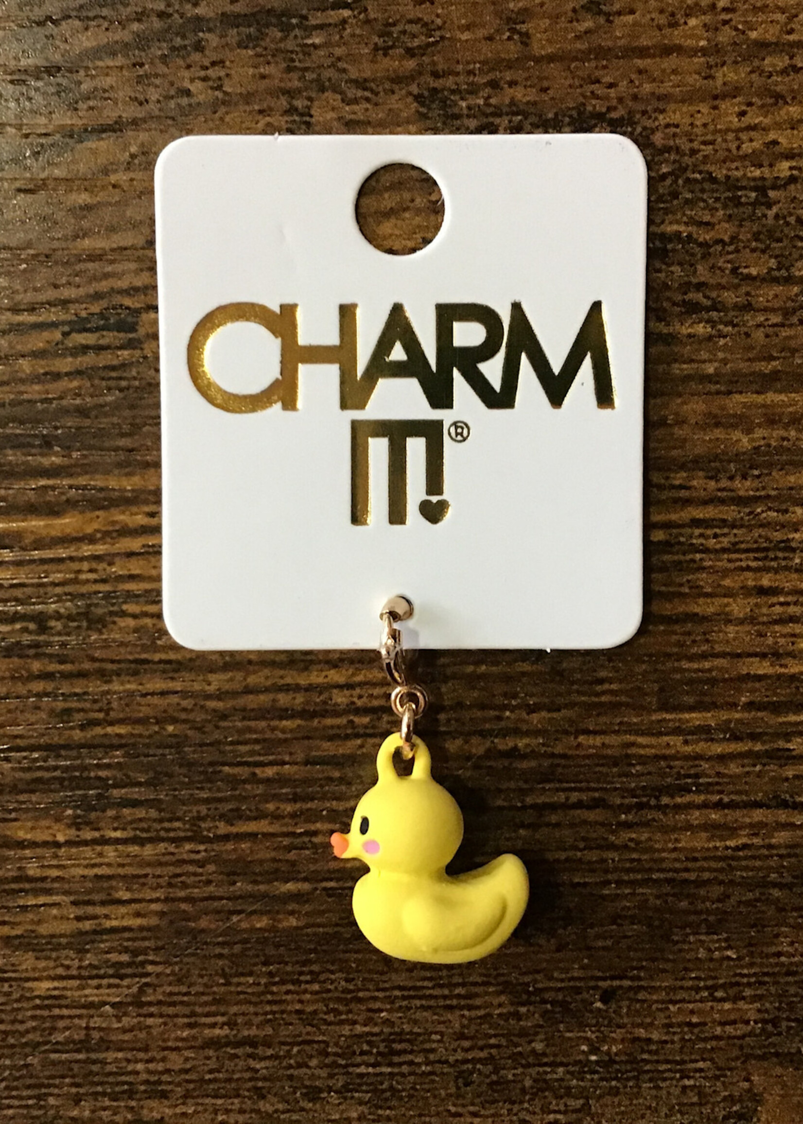 Charm It! Charm It! - Gold Rubber Ducky Charm