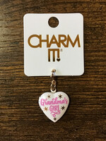 Charm It! Charm It! - Gold Grandma’s Girl Locket Charm