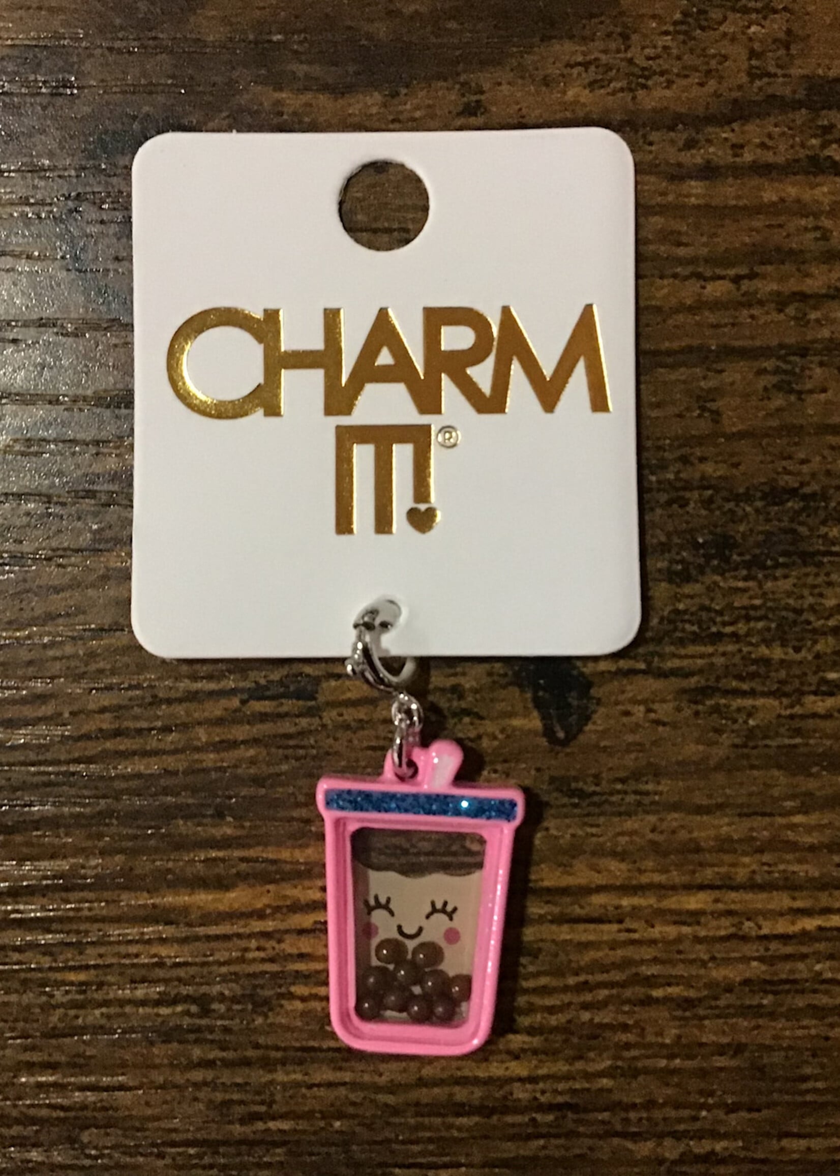 Charm It! Charm It! - Bubble Tea Shaker Charm