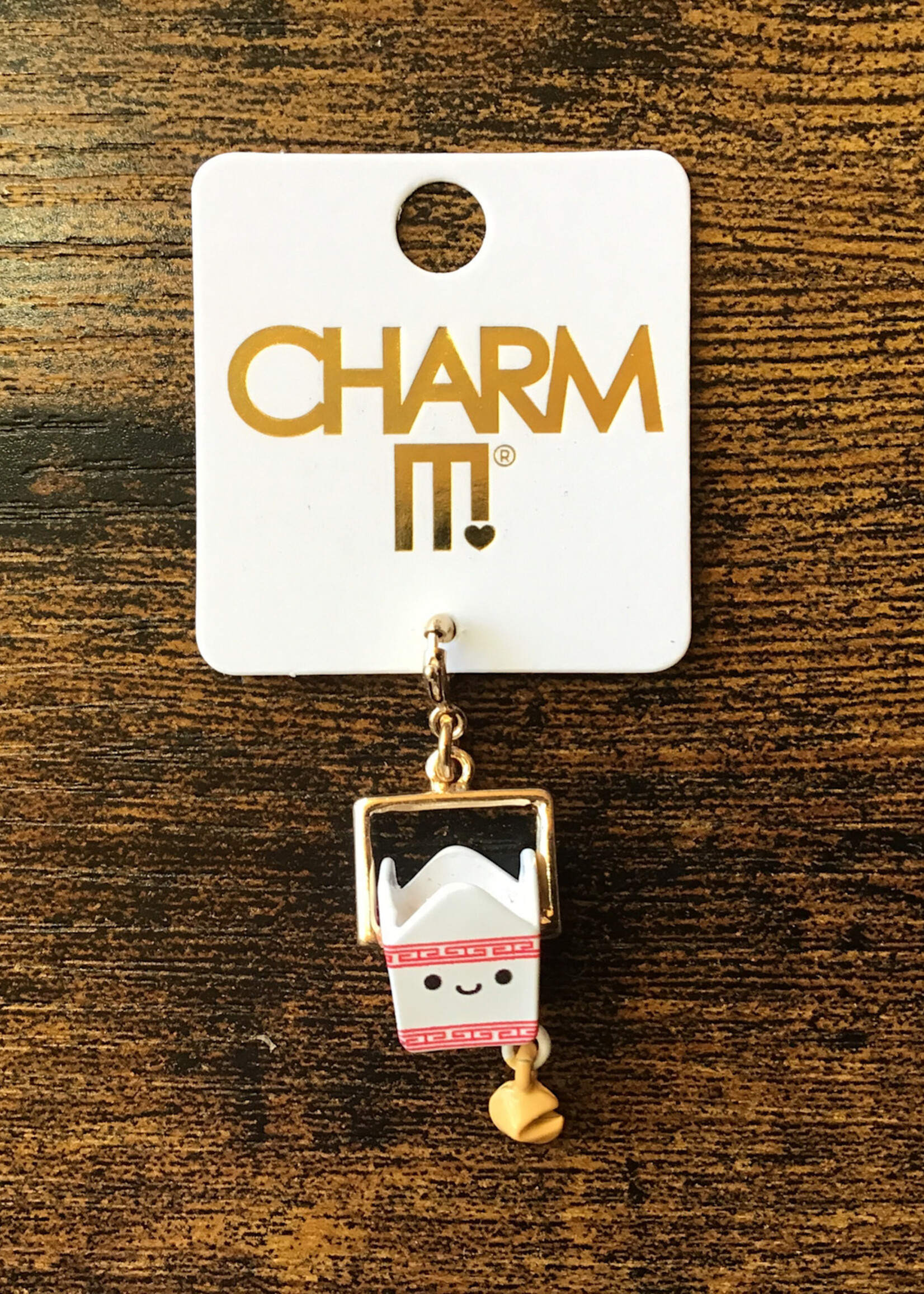 Charm It! Charm It! - Gold Takeout Charm