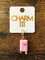 Charm It! Charm It! - Gold Suitcase Charm