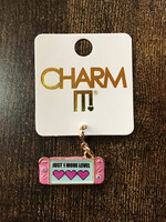 Charm It! Charm It! - Gold Gamer Charm
