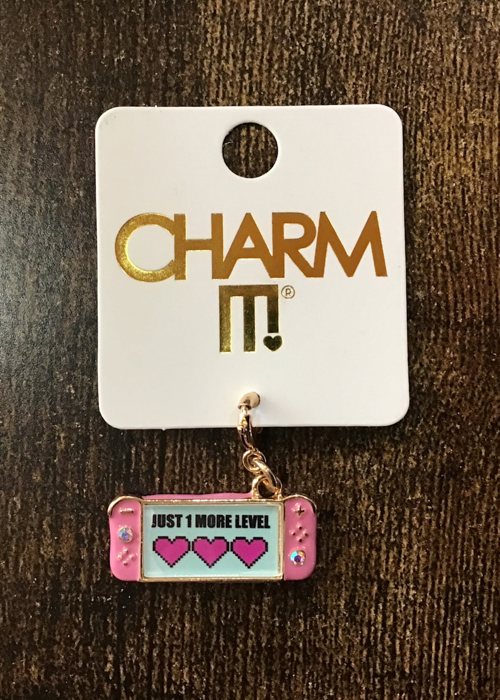 Charm It! Charm It! - Gold Gamer Charm