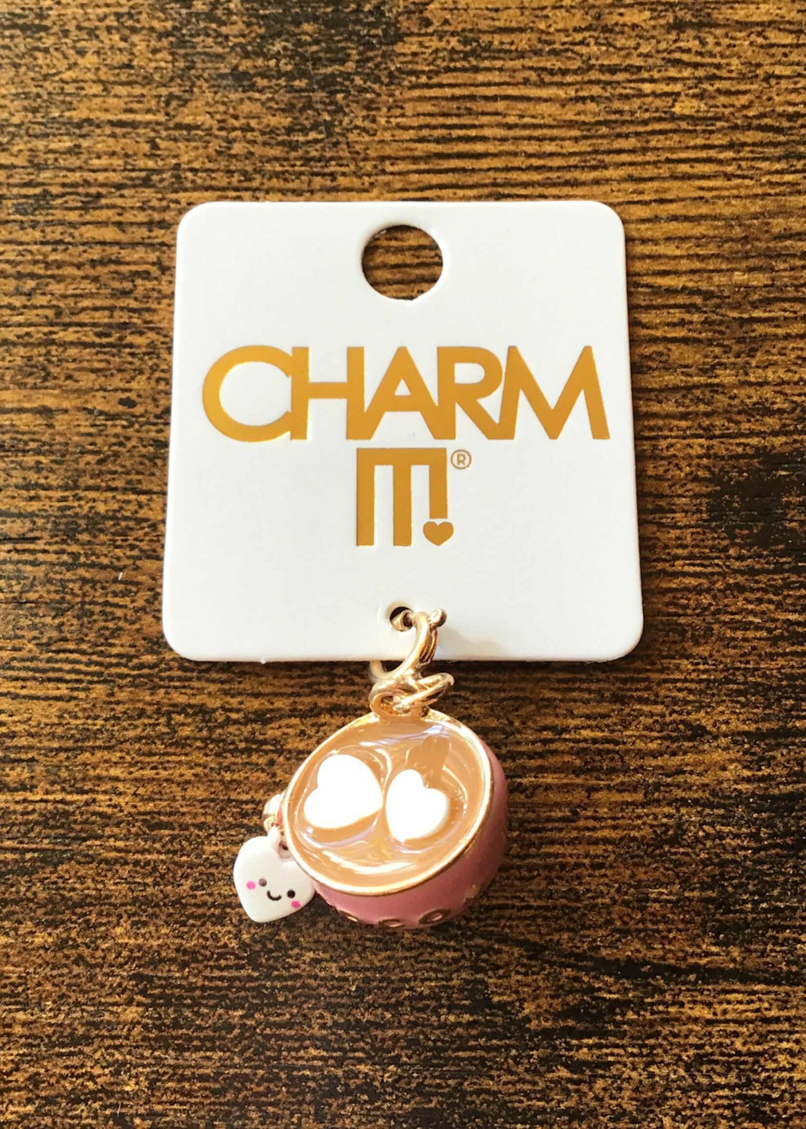 Charm It! Charm It! - Gold Hot Cocoa Charm