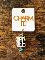 Charm It! Charm It! - Gold Bright Ideas Notebook Charm