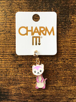 Charm It! Charm It! - Gold Swivel Ferret Charm