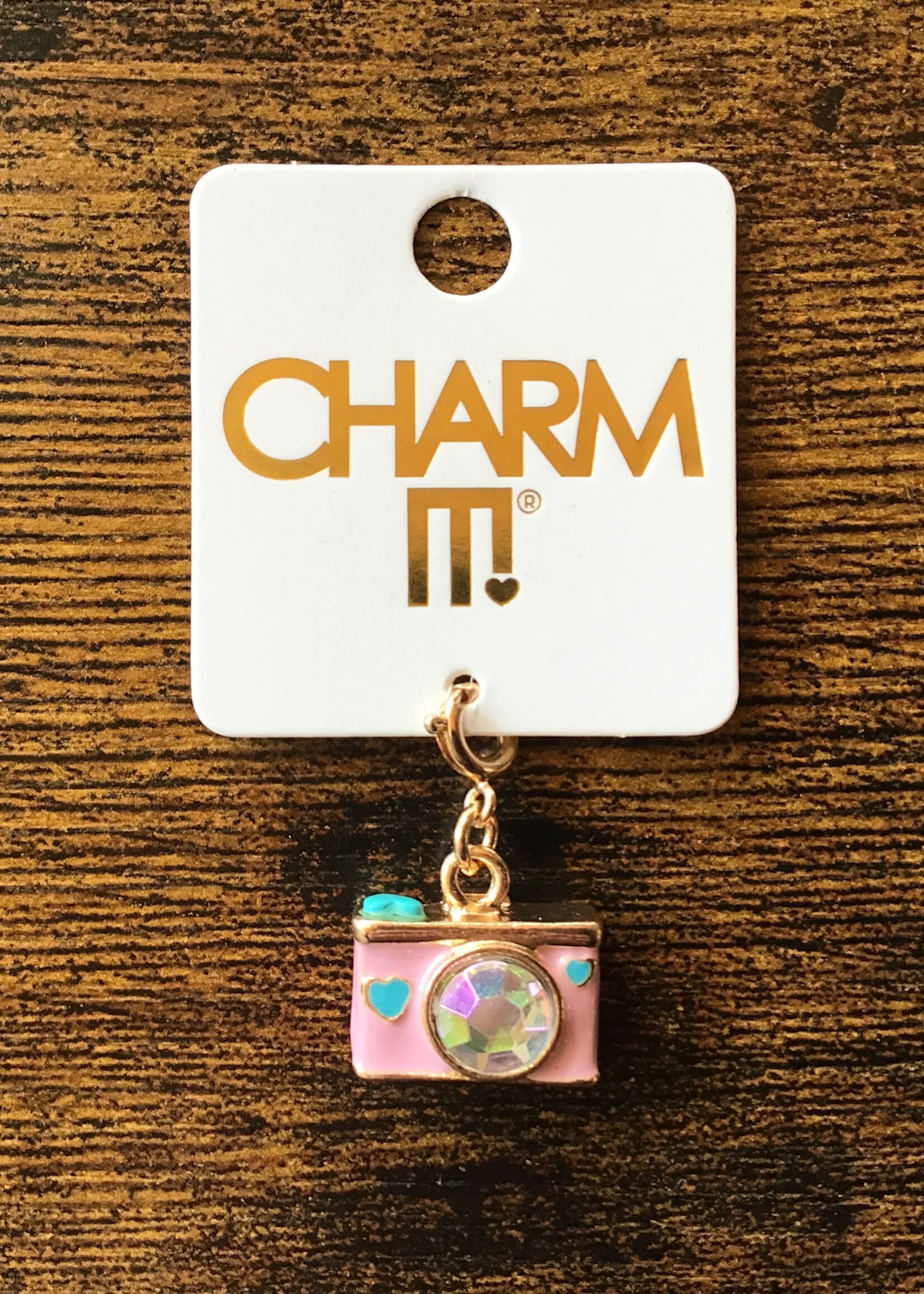 Charm It! Charm It! - Gold Camera Charm