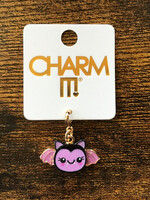 Charm It! Charm It! - Gold Glitter Bat Charm