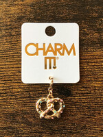 Charm It! Charm It! - Gold Pretzel Charm