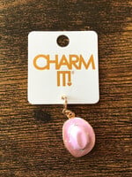 Charm It! Charm It! - Gold Cowboy Hat Charm