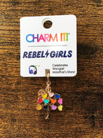 Charm It! Charm It! - Gold Rebel Girls Tree Charm