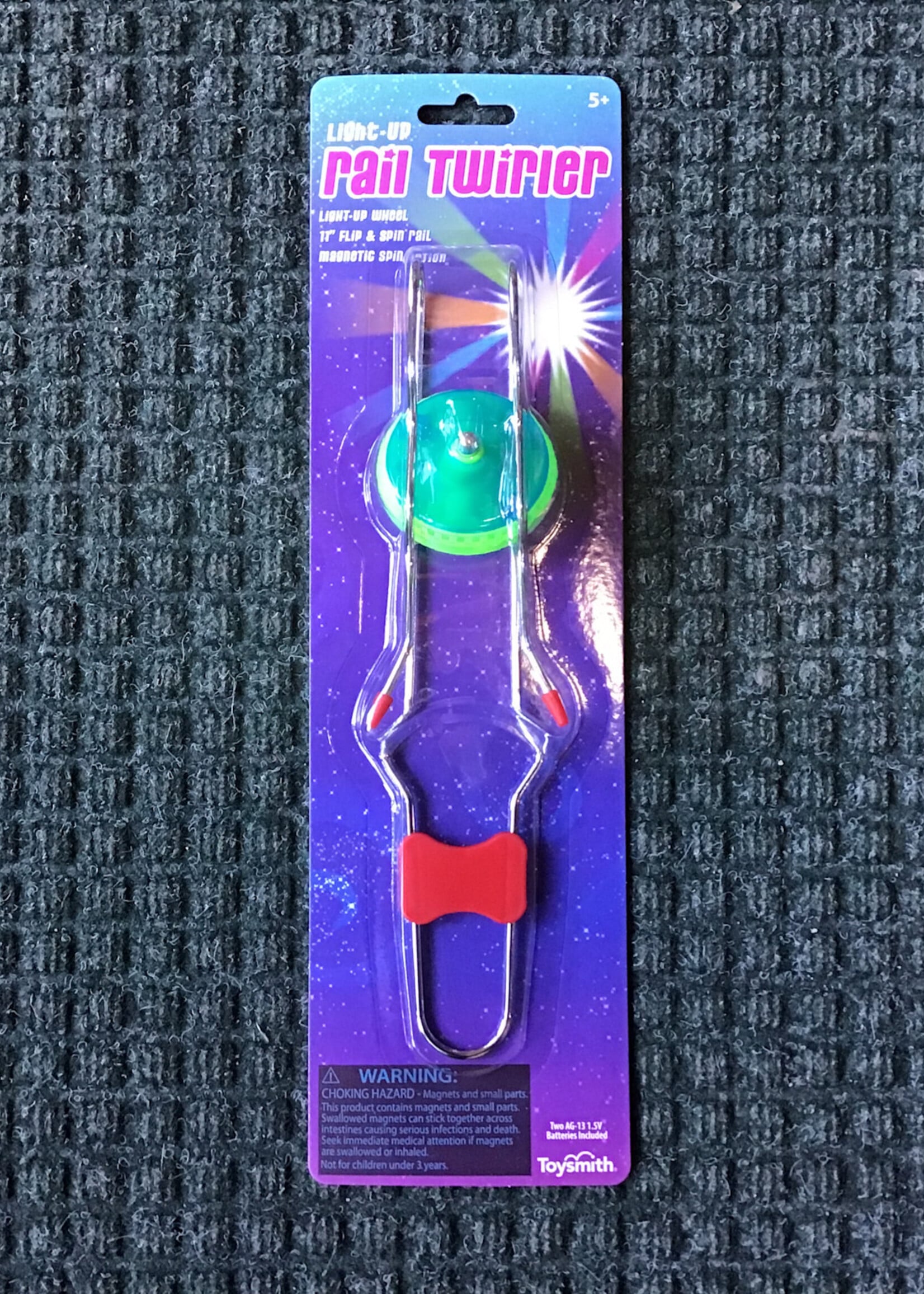 Light-Up Rail Twirler