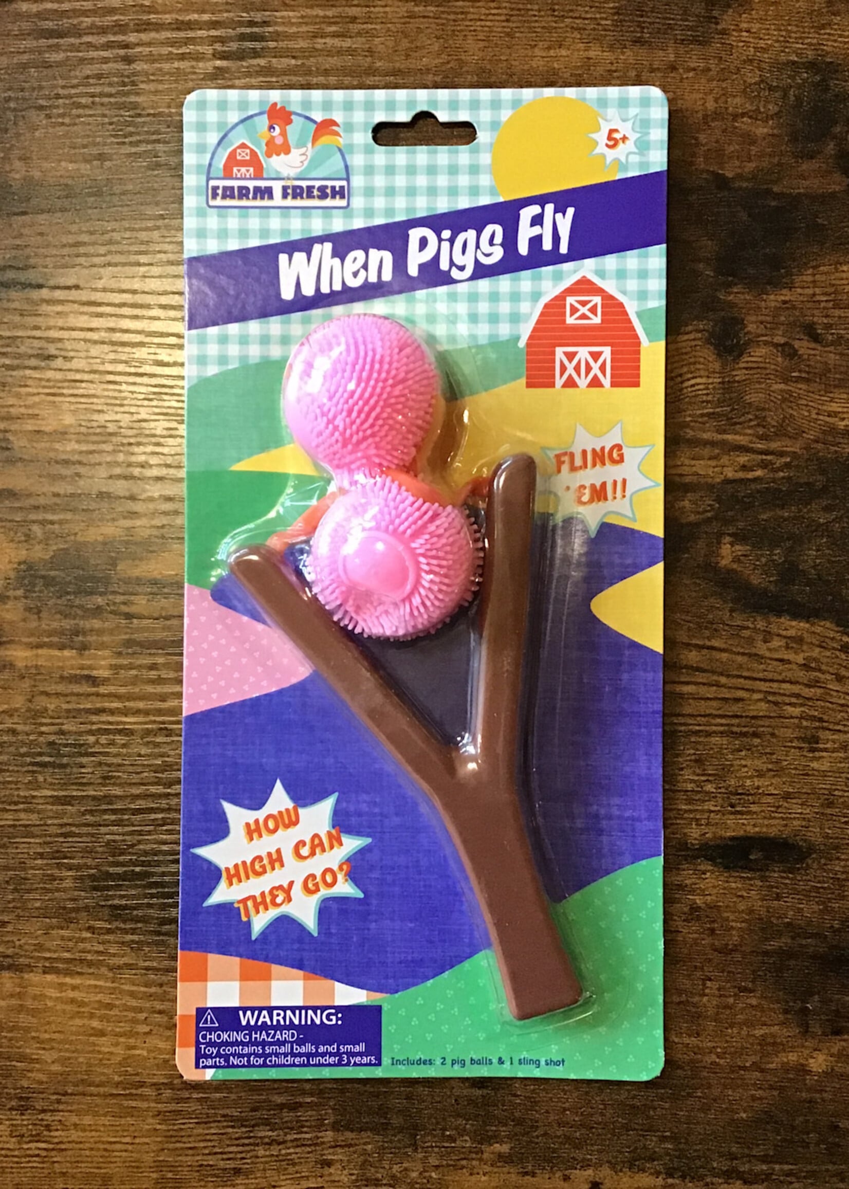 Farm Fresh When Pigs Fly