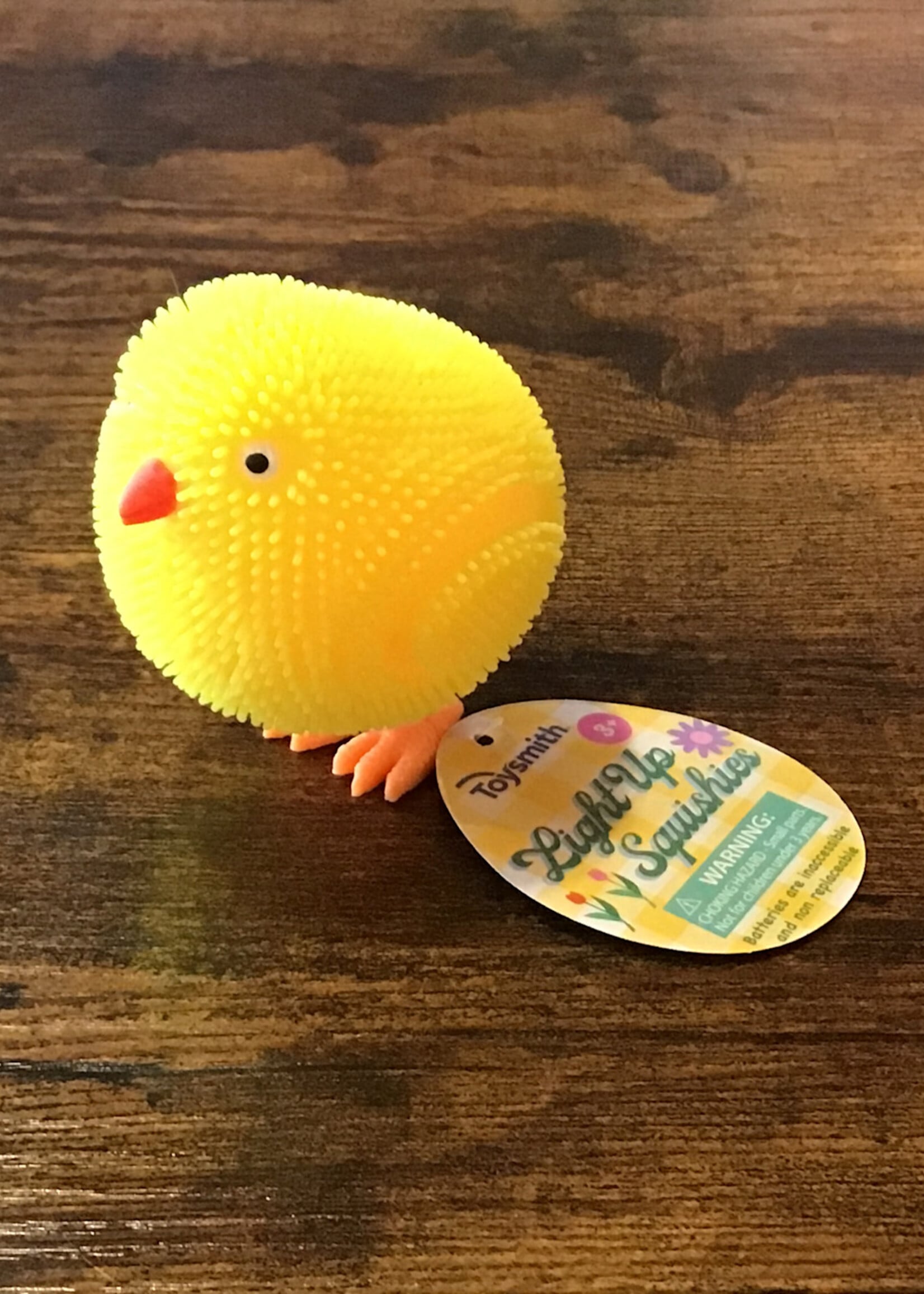 Light-Up Squishies (Chick)