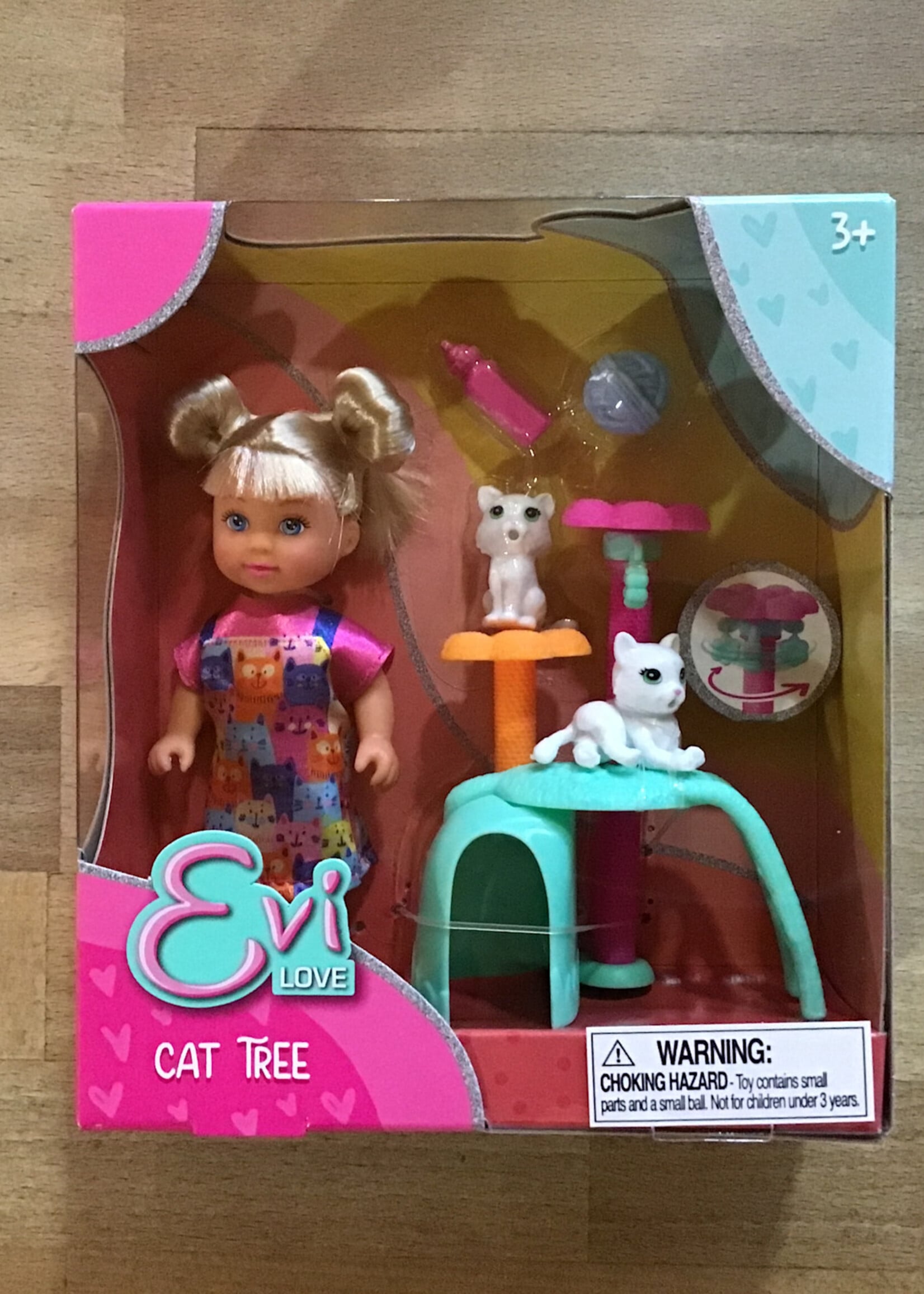 Toysmith Evi Love - Cat Tree