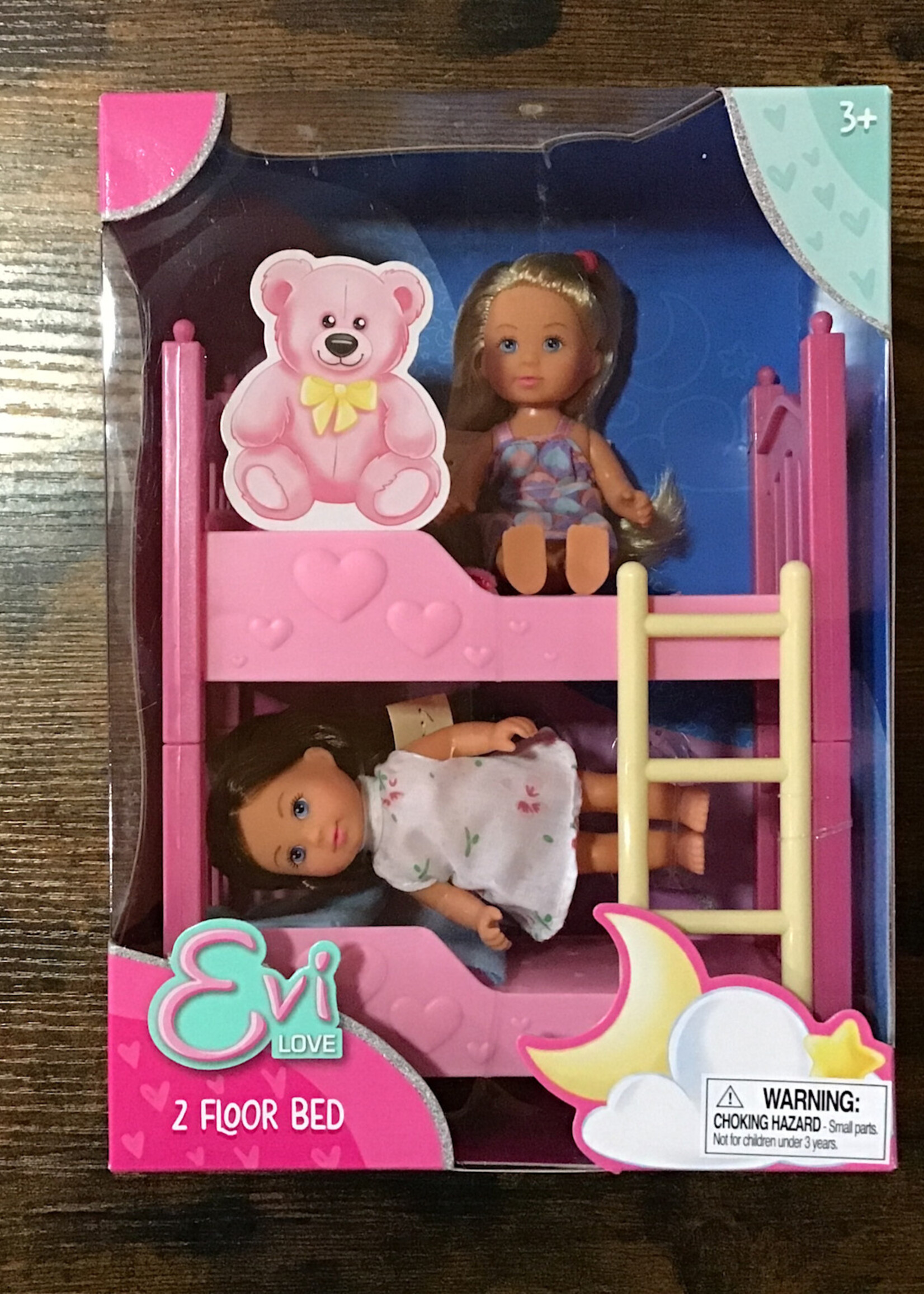 Toysmith Evi Love - 2-Floor Bed (Bunk Bed)