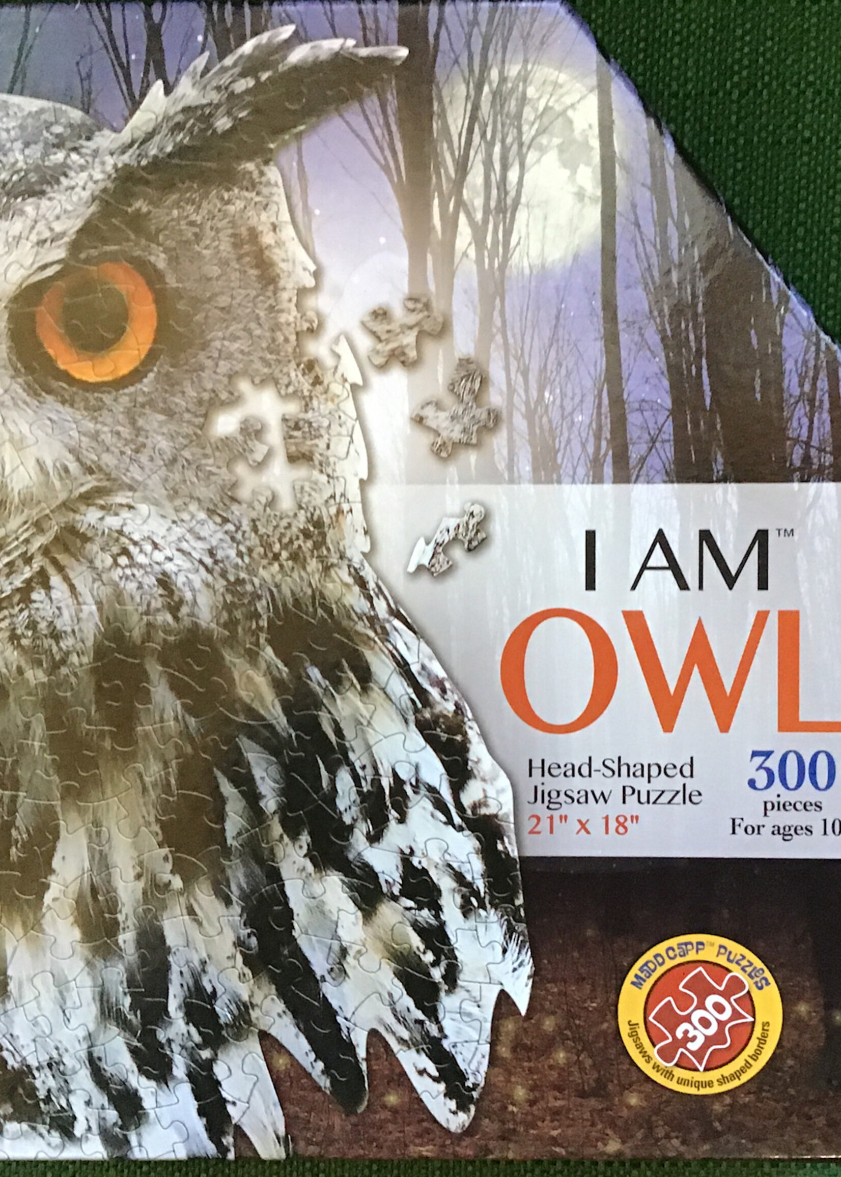 Puzzle - I Am Owl - 300 Pc.