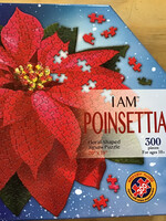 Madd Capp Puzzle - I Am Poinsettia 300 Pc.