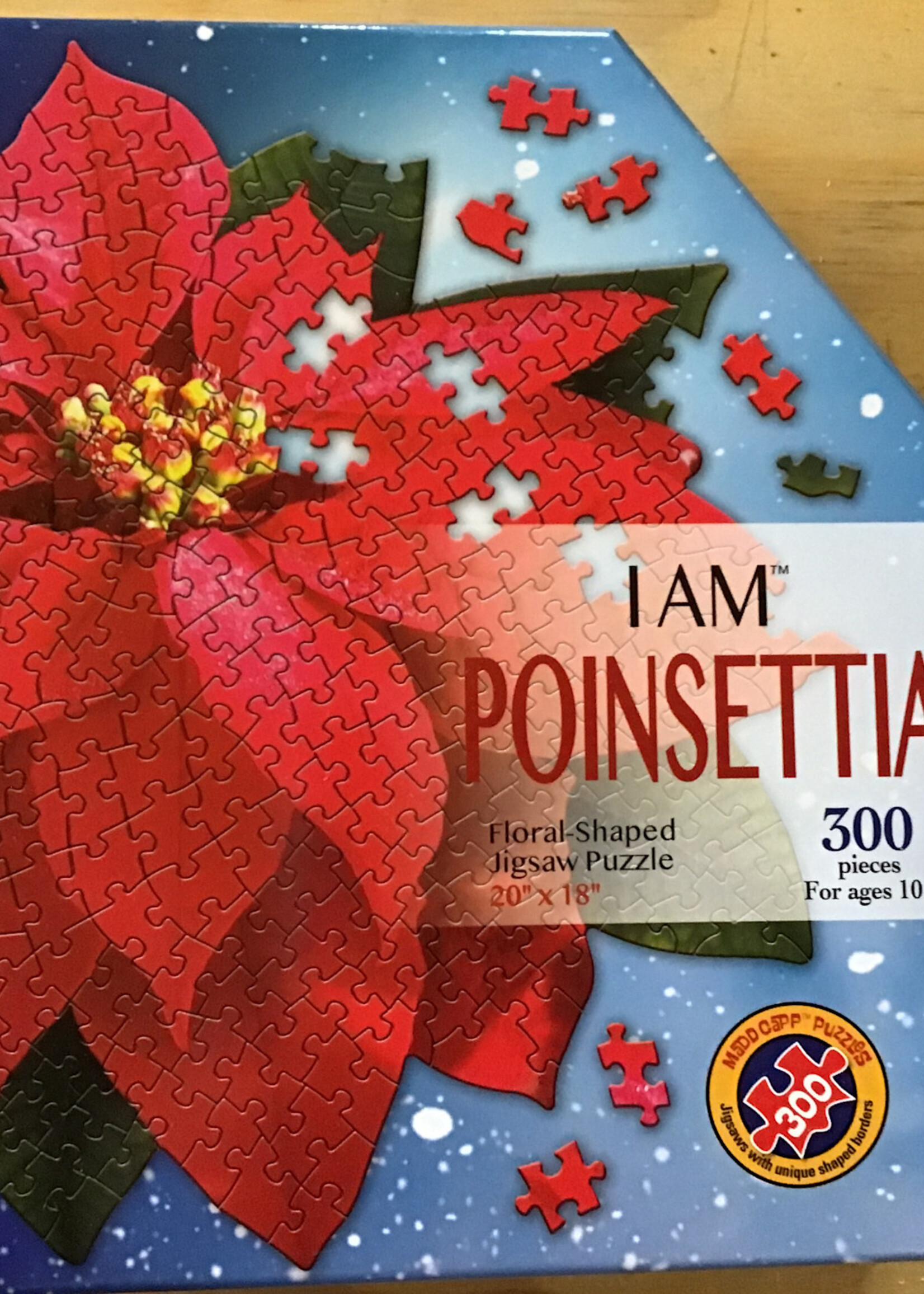 Puzzle - I Am Poinsettia - 300
