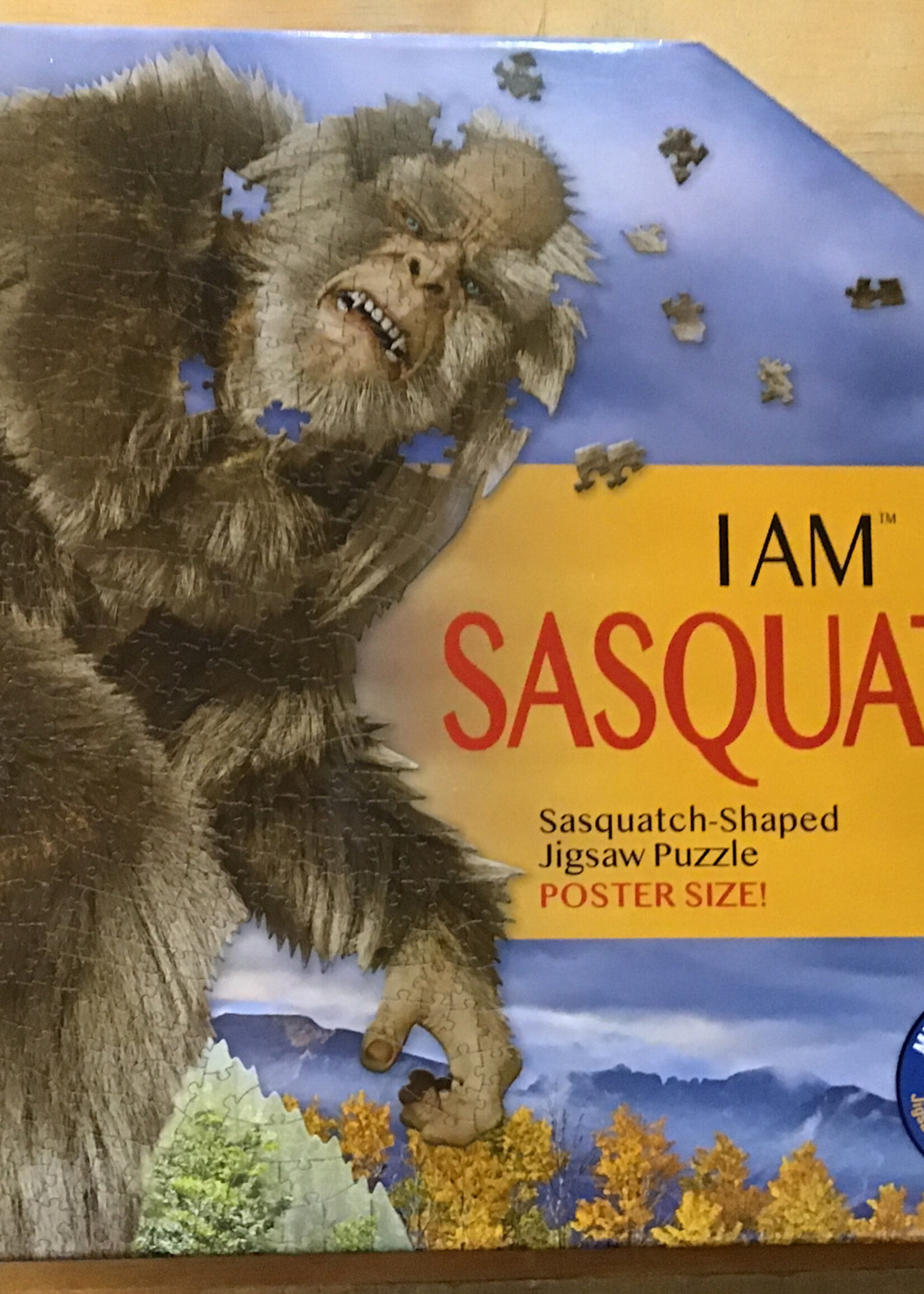 Puzzle - I Am Sasquatch 1000