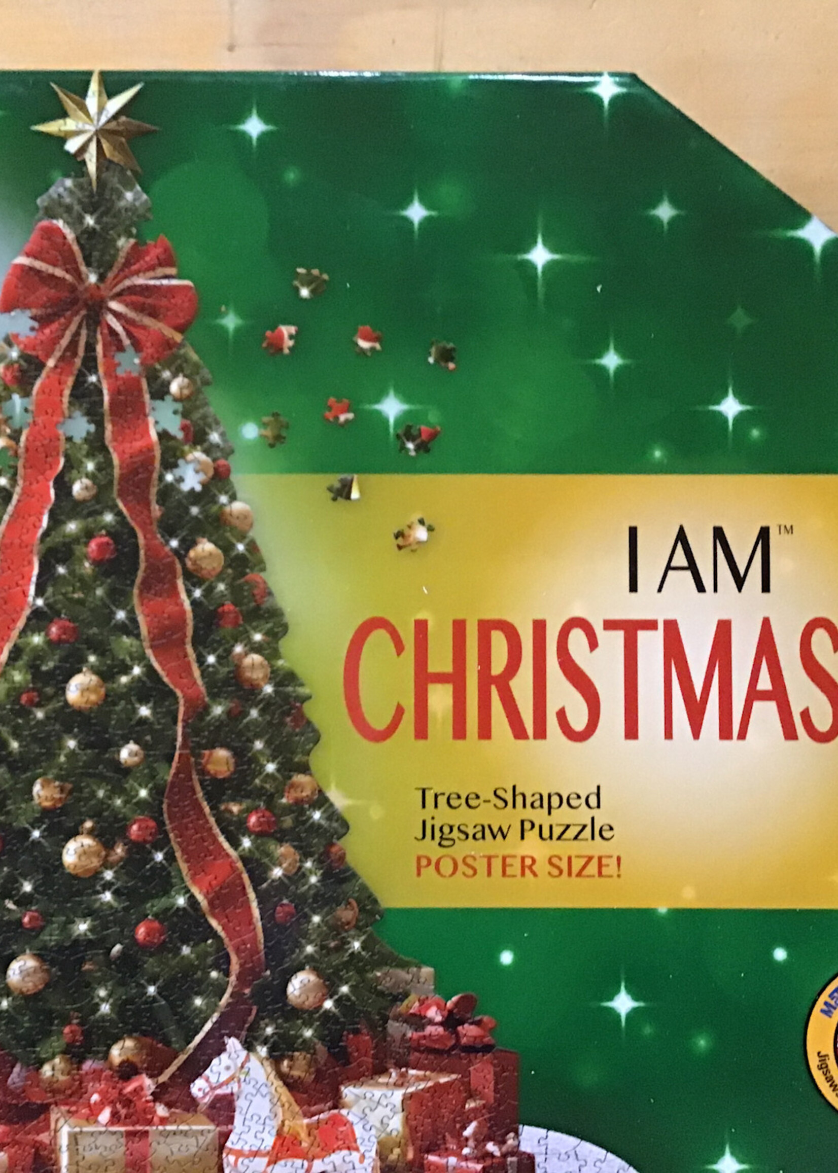 Puzzle - I Am Christmas Tree - 1000