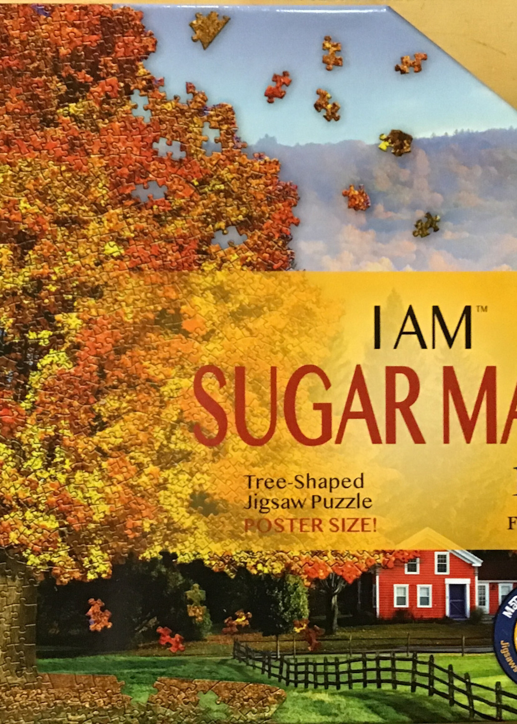 Puzzle - I Am Sugar Maple - 1000