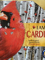 Madd Capp Puzzle - I Am Cardinal 1000 Pc.