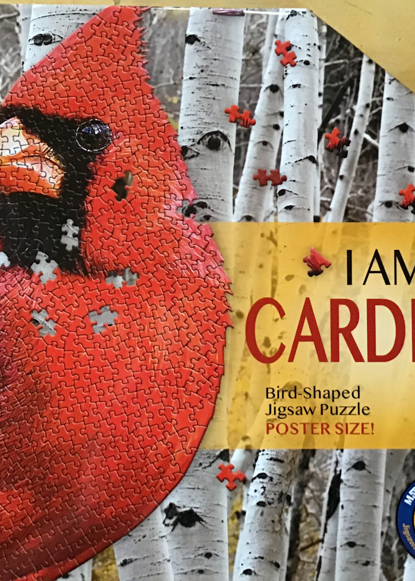 Puzzle - I Am Cardinal - 1000