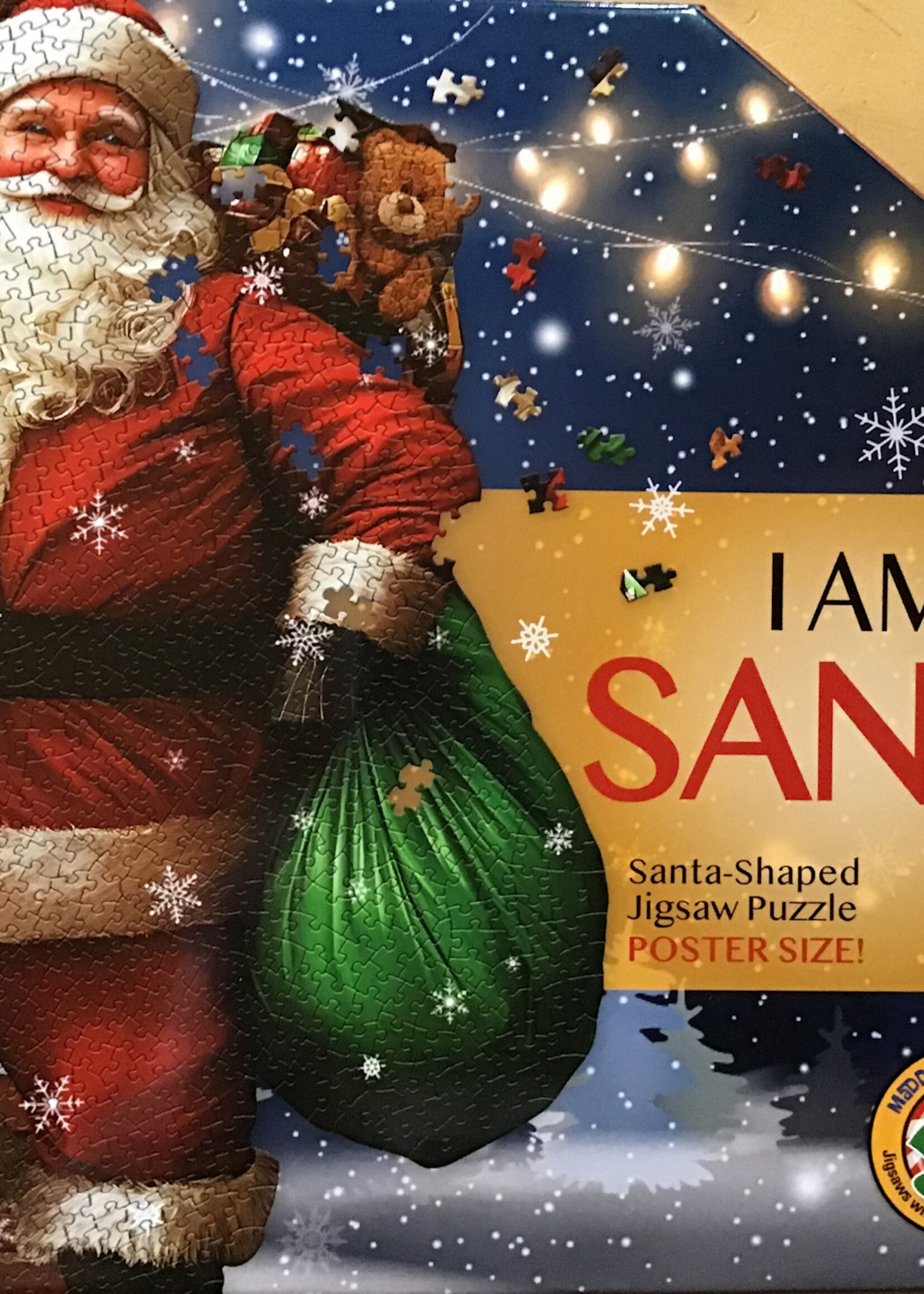 Puzzle - I Am Santa